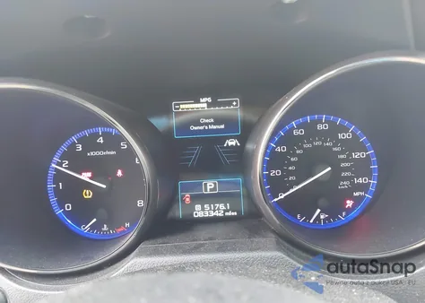 2019 Subaru Legacy 2.5I Premium from USA, damaged, VIN 4S3BNAF6XK3007194